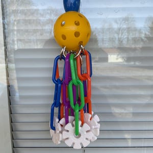 SET (4) SMALL BIRD Toys