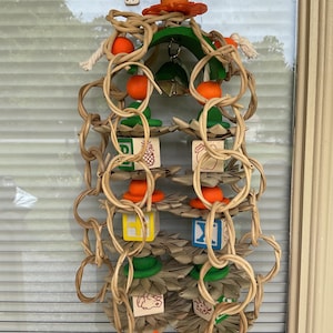 PALM FLOWER WINDCHIME