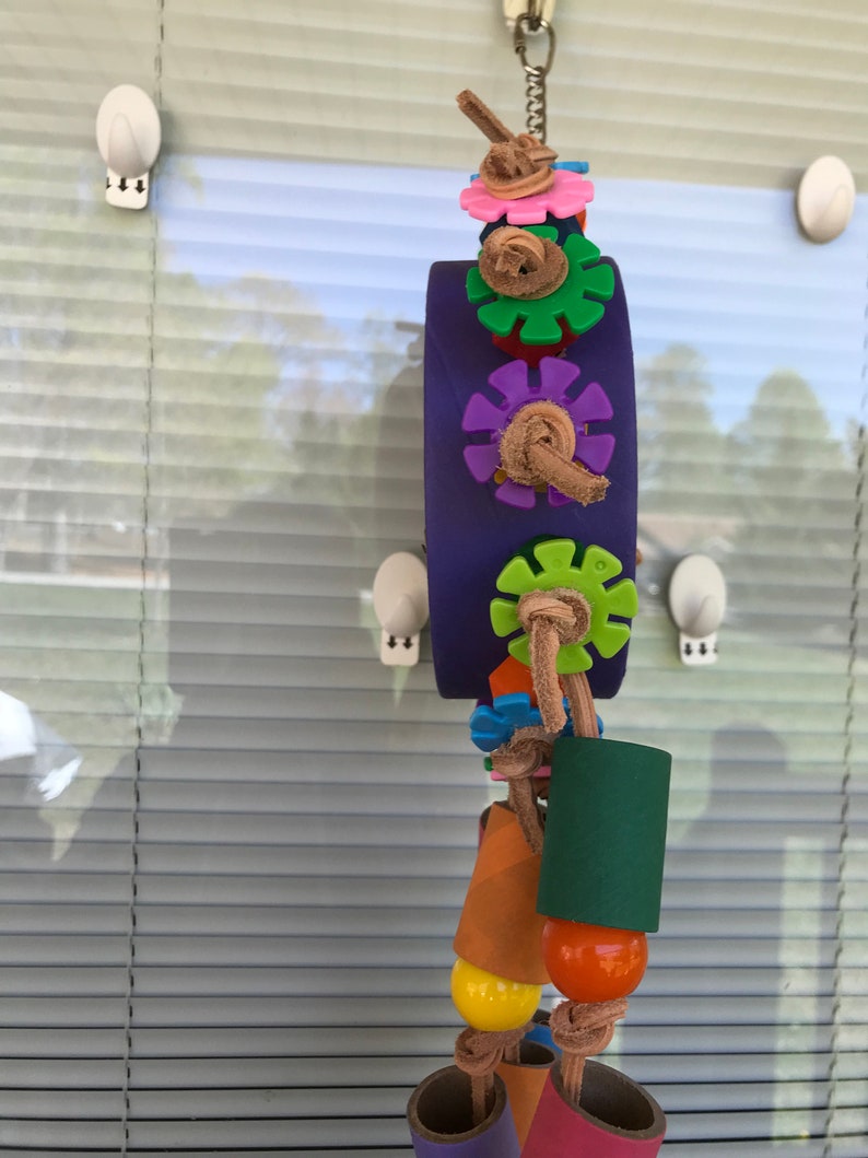 BAGEL SUNBURST BIRD Toy, Med To Large Birds