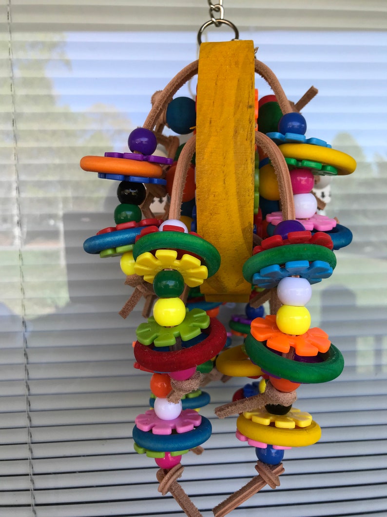 BIRDS APPLE CRUNCH Toy