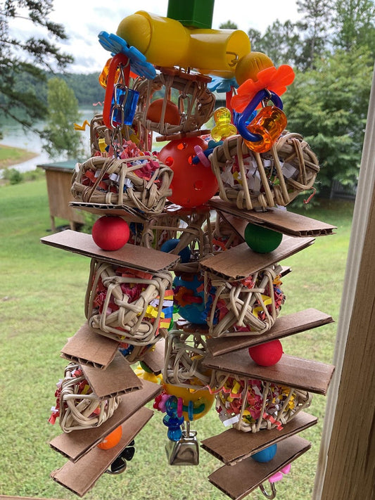 PARROT PALM TREE Toy