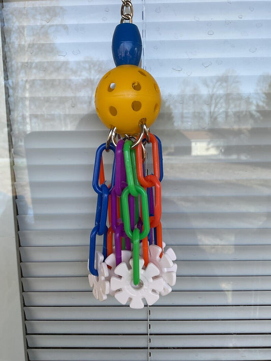 SET (4) SMALL BIRD Toys