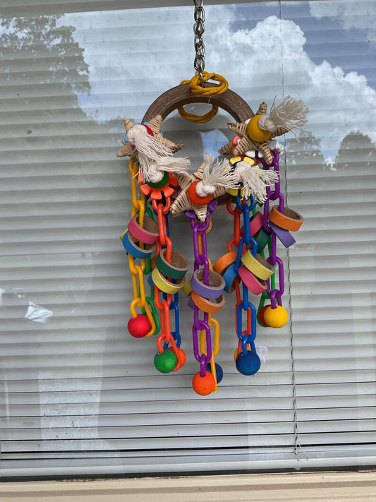 BAGEL SWINGING TOY 2 sided