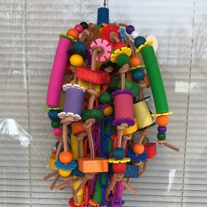 PARROT MAGIC BALL, Bird toy