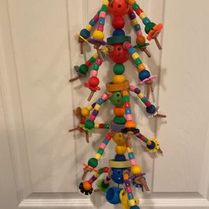 PARROT STORM CHASER, Bird Toy