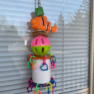 SET (4) SMALL BIRD Toys