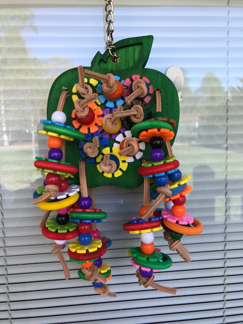 BIRDS APPLE CRUNCH Toy