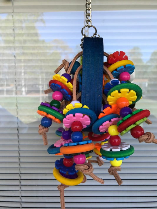 BIRDS APPLE CRUNCH Toy