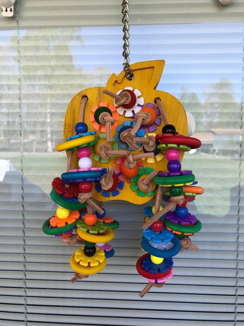 BIRDS APPLE CRUNCH Toy