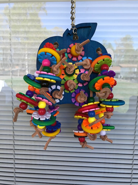 BIRDS APPLE CRUNCH Toy