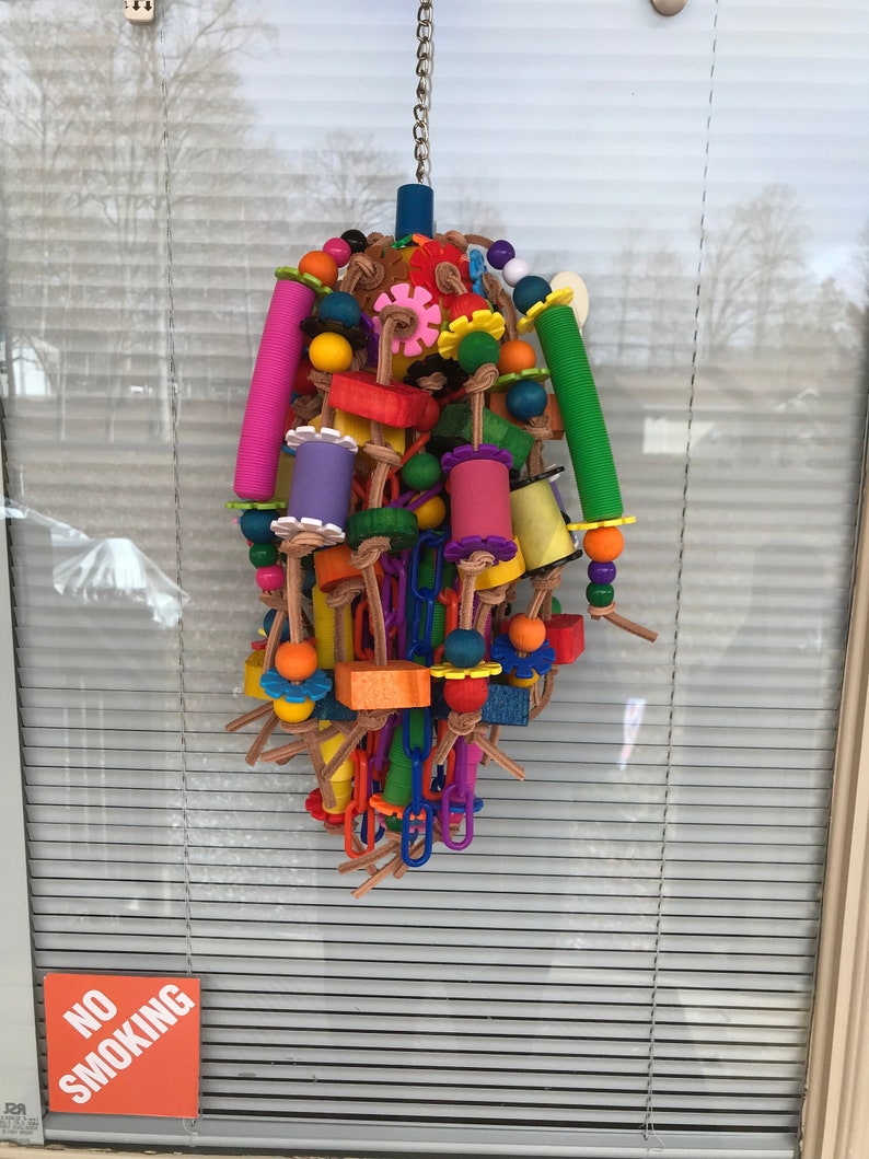 PARROT MAGIC BALL, Bird toy