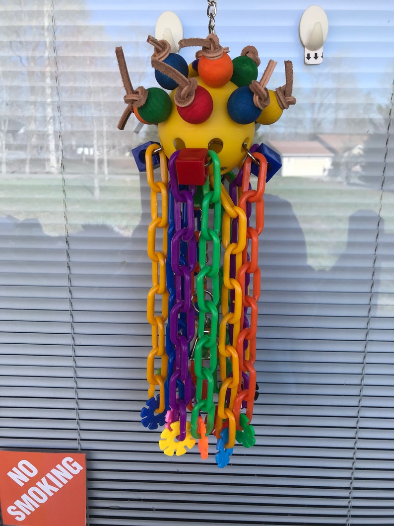 OVER THE RAINBOW, Bird Toy