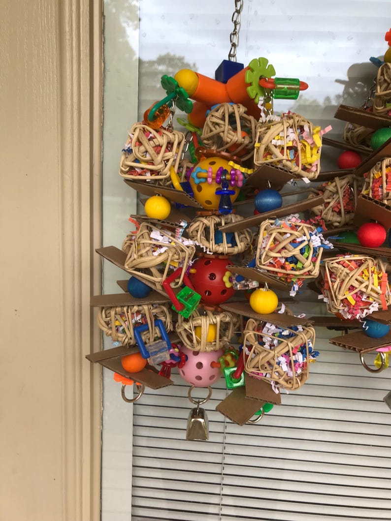 PARROT PALM TREE Toy