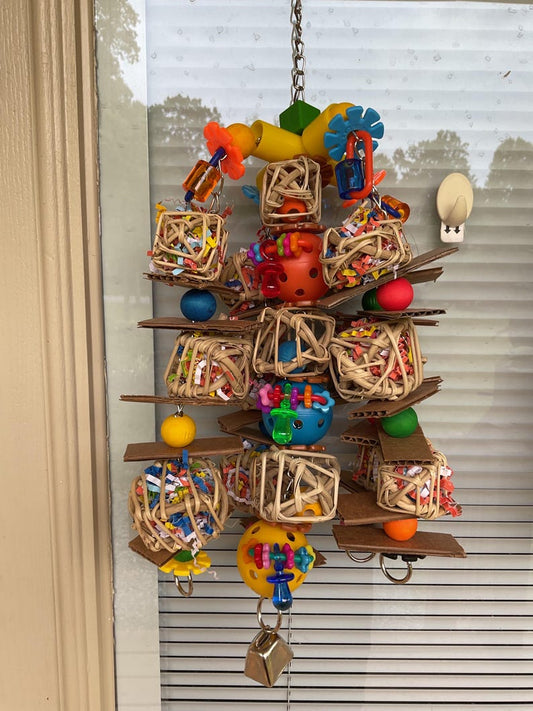 PARROT PALM TREE Toy