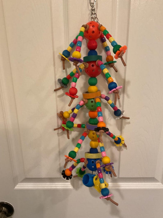 PARROT STORM CHASER, Bird Toy