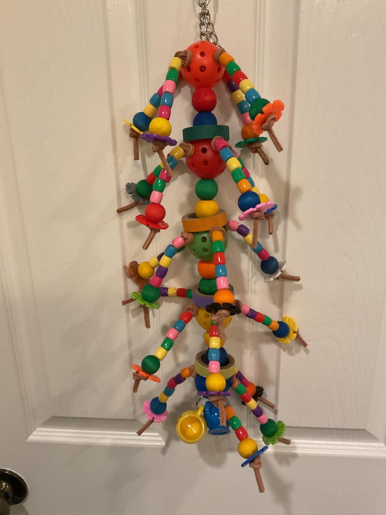 PARROT STORM CHASER, Bird Toy