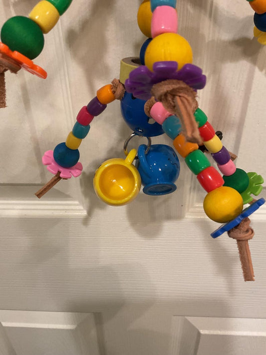 PARROT STORM CHASER, Bird Toy