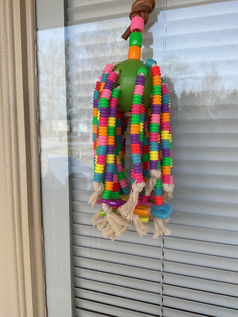 SET (4) SMALL BIRD Toys