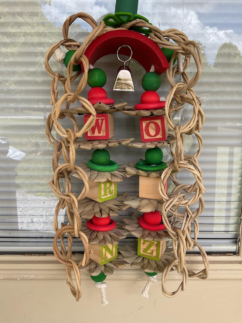 PALM FLOWER WINDCHIME