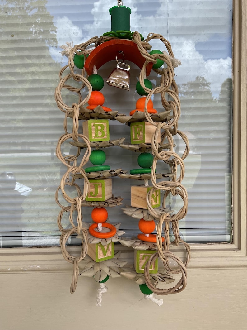 PALM FLOWER WINDCHIME