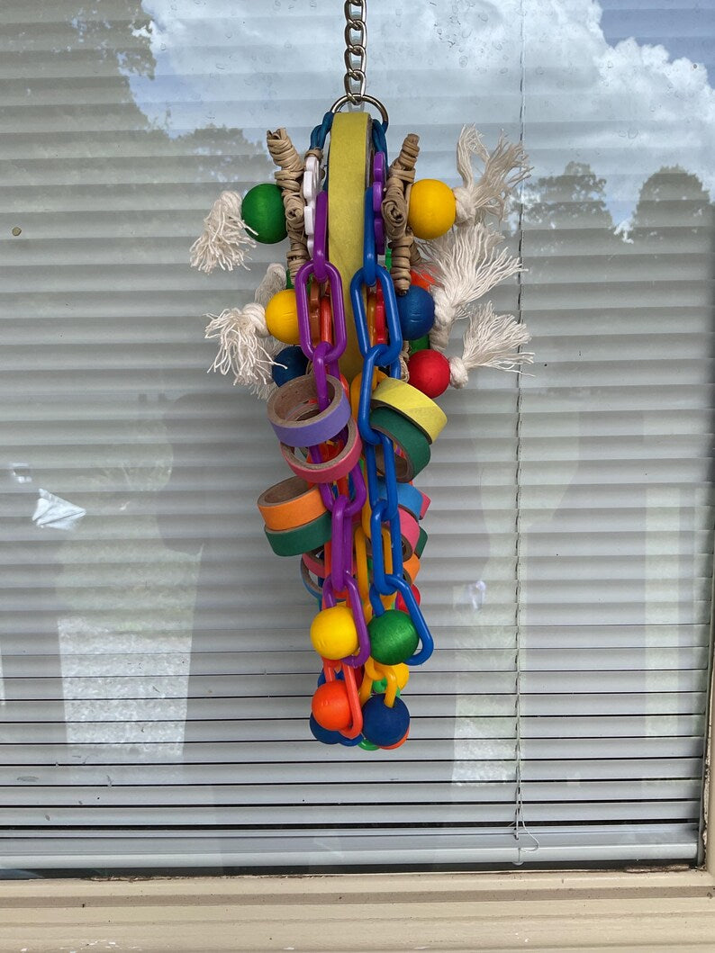 BAGEL SWINGING TOY 2 sided