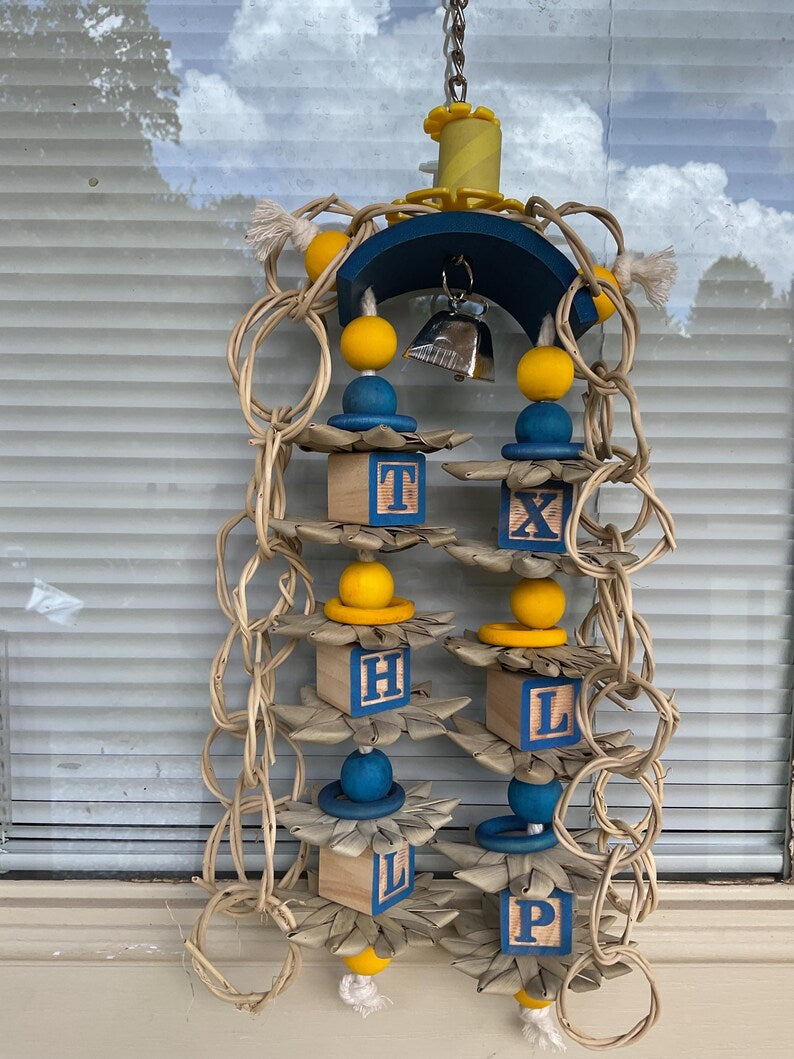 PALM FLOWER WINDCHIME