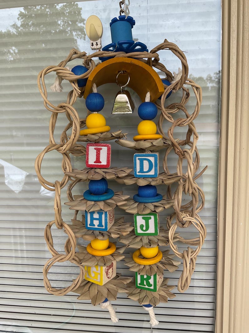 PALM FLOWER WINDCHIME