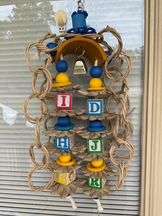 PALM FLOWER WINDCHIME