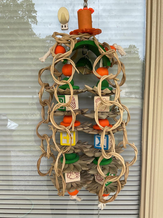 PALM FLOWER WINDCHIME