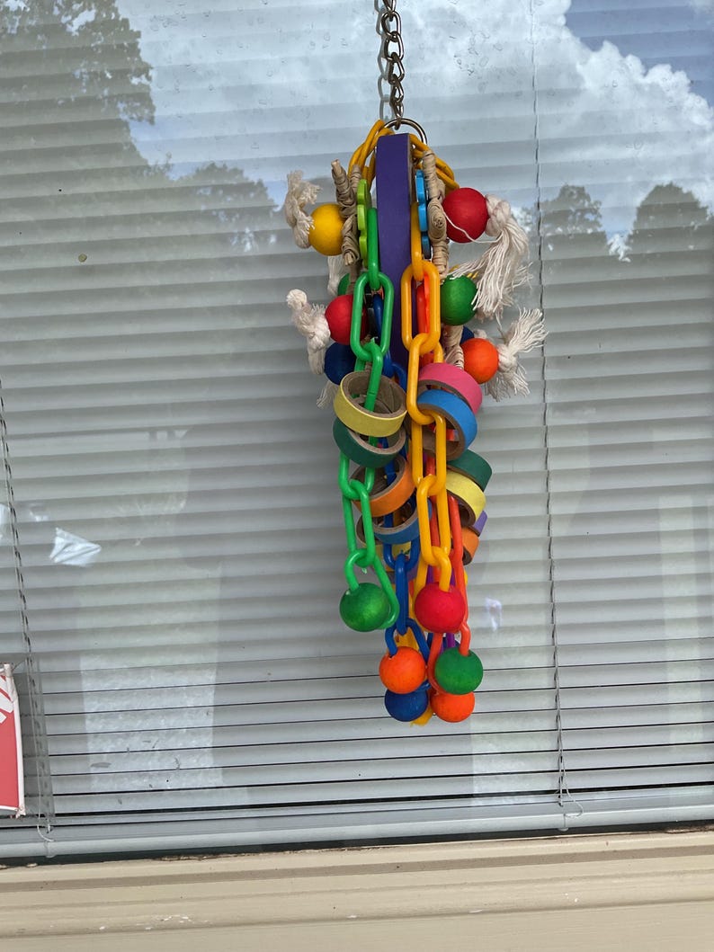 BAGEL SWINGING TOY 2 sided