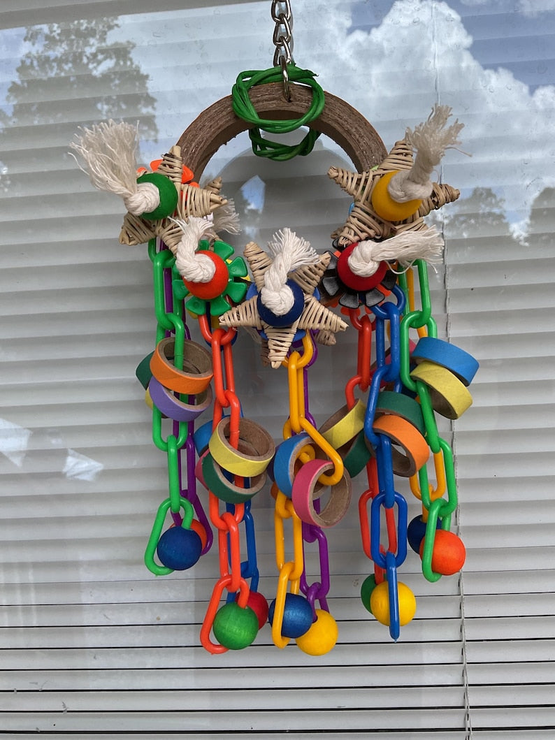 BAGEL SWINGING TOY 2 sided