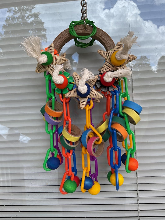 BAGEL SWINGING TOY 2 sided