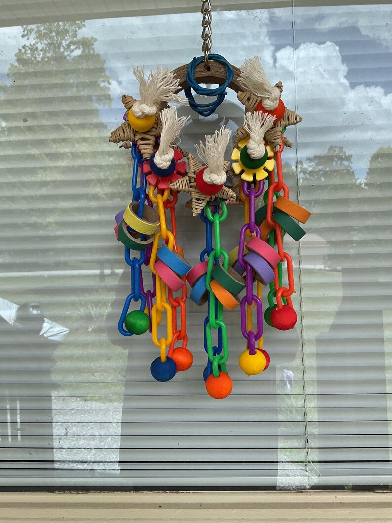 BAGEL SWINGING TOY 2 sided