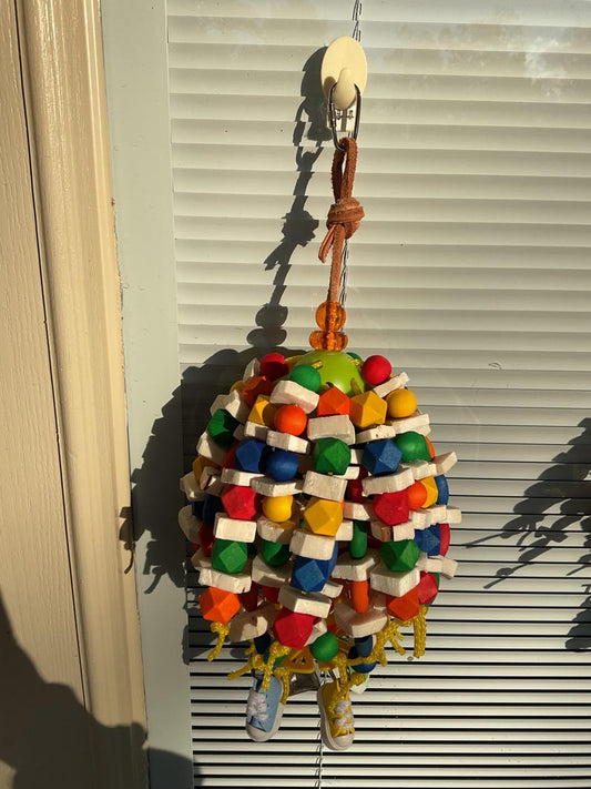 POPCORN BIRD TOY